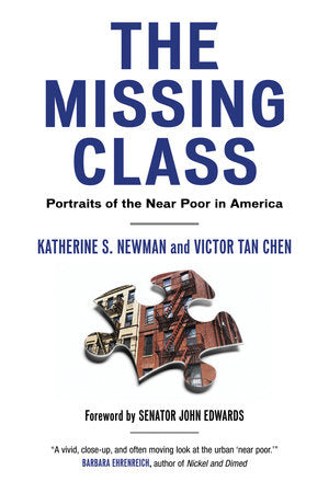 The Missing Class Paperback by Katherine Newman