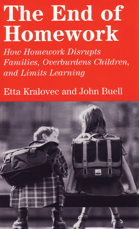 The End of Homework Paperback by Etta Kralovec