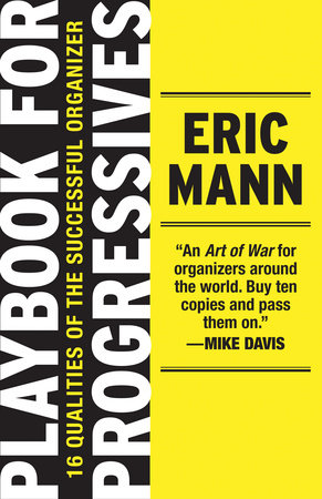 Playbook for Progressives Paperback by Eric Mann
