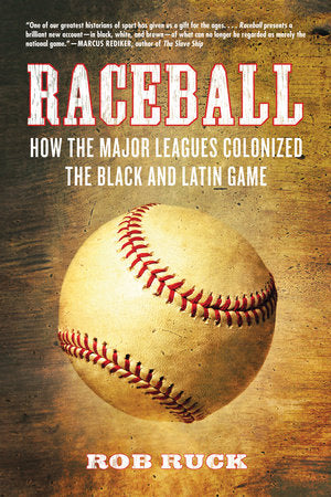 Raceball Paperback by Rob Ruck