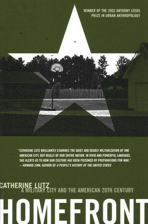Homefront Paperback by Catherine A. Lutz