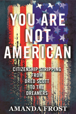 You Are Not American Paperback by Amanda Frost