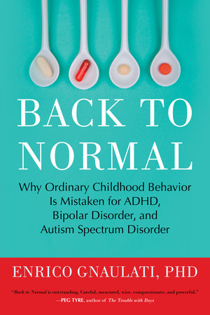 Back to Normal Paperback by Enrico Gnaulati