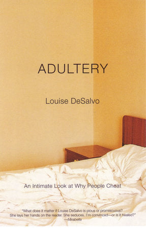 Adultery Paperback by Louise DeSalvo