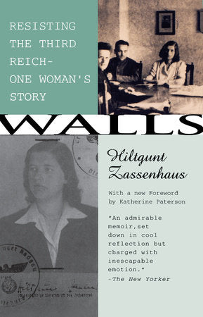 Walls Paperback by Hiltgunt Zassenhaus