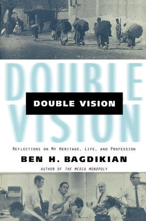 Double Vision Paperback by Ben H. Bagdikian