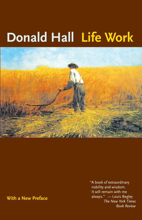 Life Work Paperback by Donald Hall
