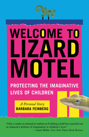 Welcome to Lizard Motel Paperback by Barbara Feinberg