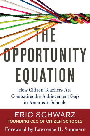 The Opportunity Equation Paperback by Eric Schwarz