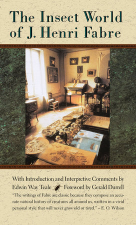 The Insect World of J. Henri Fabre Paperback by Jean-Henri Fabre