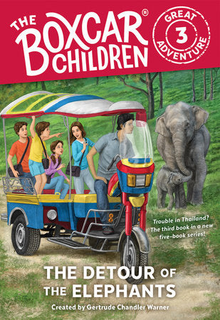 The Detour of the Elephants Paperback by Gertrude Chandler Warner