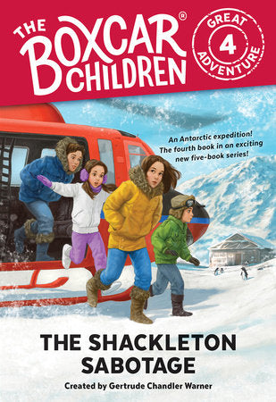 The Shackleton Sabotage Paperback by Gertrude Chandler Warner