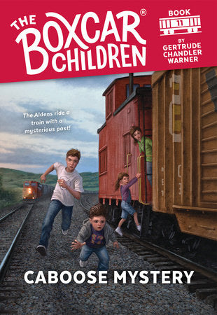 Caboose Mystery Paperback by Gertrude Chandler Warner