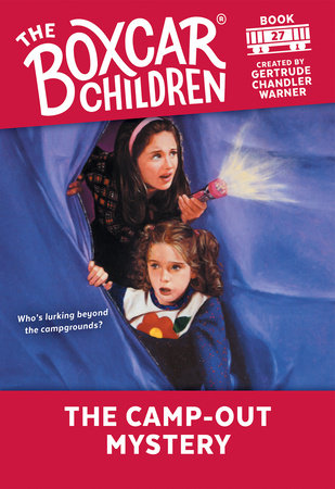 The Camp-Out Mystery DG by Gertrude Chandler Warner