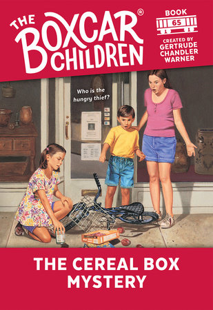 The Cereal Box Mystery Paperback by Gertrude Chandler Warner
