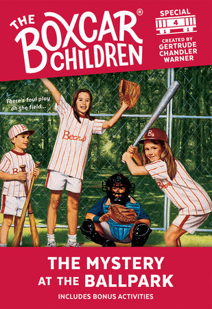 The Mystery at the Ballpark Paperback by Gertrude Chandler Warner