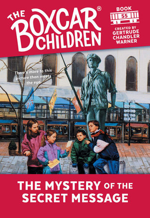 The Mystery of the Secret Message Paperback by Gertrude Chandler Warner