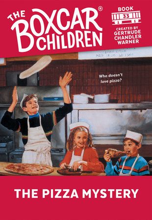 The Pizza Mystery Paperback by Gertrude Chandler Warner
