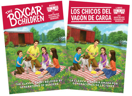The Boxcar Children (Spanish/English set) Boxed Set by Gertrude Chandler Warner