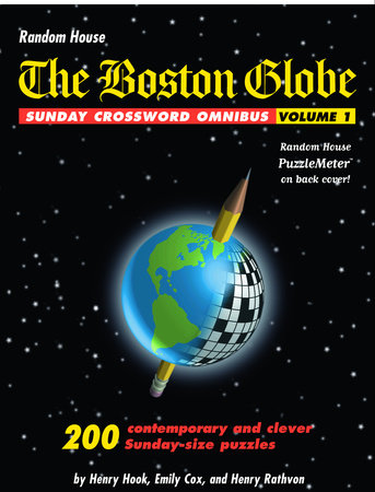 The Boston Globe Sunday Crossword Omnibus, Volume 1 Paperback by Henry Hook, Emily Cox, and Henry Rathvon