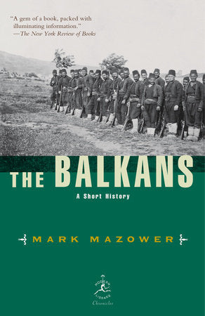 The Balkans Paperback by Mark Mazower