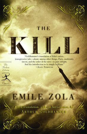 The Kill Paperback by Émile Zola