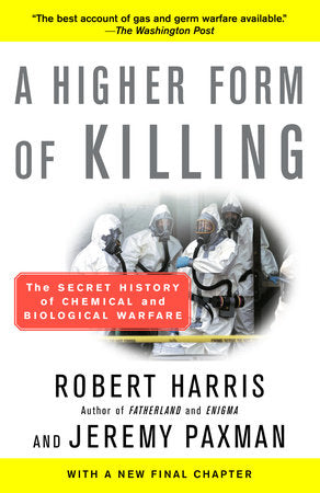 A Higher Form of Killing Paperback by Robert Harris and Jeremy Paxman