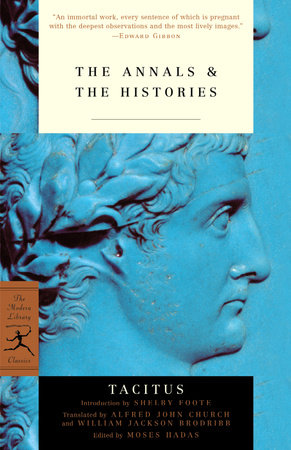The Annals & The Histories Paperback by Tacitus