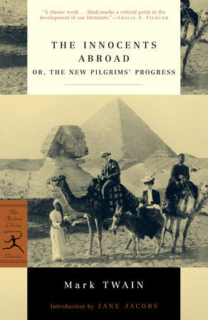 The Innocents Abroad Paperback by Mark Twain