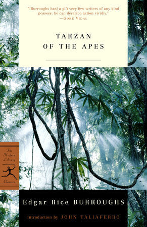 Tarzan of the Apes Paperback by Edgar Rice Burroughs