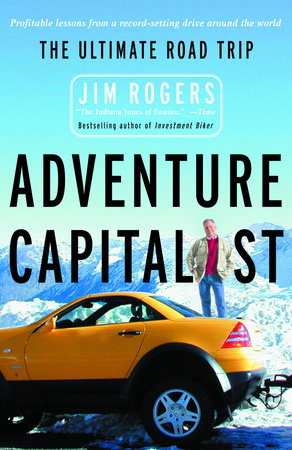 Adventure Capitalist Paperback by Jim Rogers