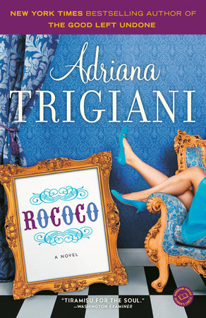 Rococo Paperback by Adriana Trigiani