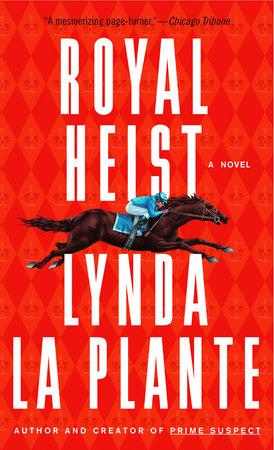 Royal Heist Paperback by Lynda La Plante