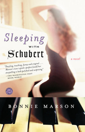 Sleeping with Schubert Paperback by Bonnie Marson
