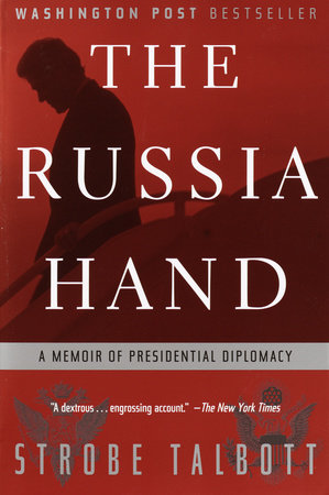 The Russia Hand Paperback by Strobe Talbott