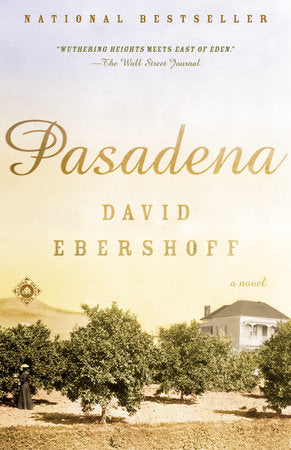 Pasadena Paperback by David Ebershoff