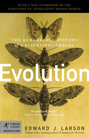 Evolution Paperback by Edward J. Larson