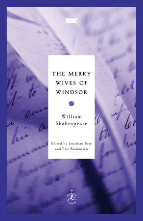 The Merry Wives of Windsor Paperback by William Shakespeare