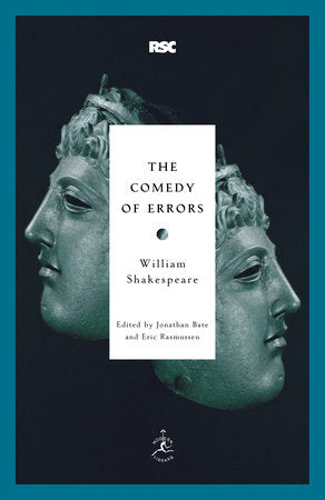 The Comedy of Errors Paperback by William Shakespeare