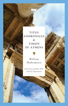 Titus Andronicus & Timon of Athens Paperback by William Shakespeare