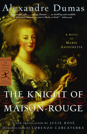 The Knight of Maison-Rouge Paperback by Alexandre Dumas