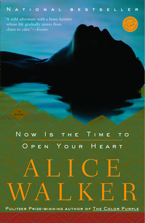 Now Is the Time to Open Your Heart Paperback by Alice Walker