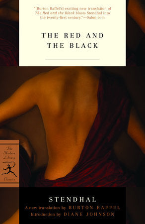 The Red and the Black Paperback by Stendhal