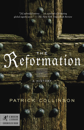 The Reformation Paperback by Patrick Collinson