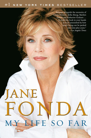 My Life So Far Paperback by Jane Fonda