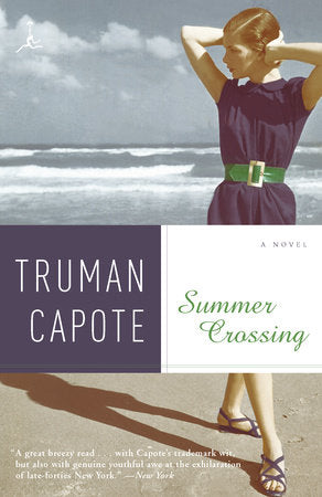 Summer Crossing TR by Truman Capote