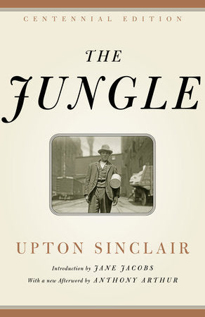 The Jungle Paperback by Upton Sinclair