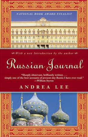 Russian Journal Paperback by Andrea Lee