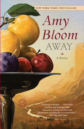 Away Paperback by Amy Bloom
