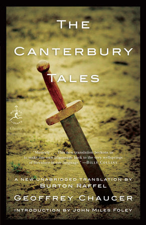 The Canterbury Tales Paperback by Geoffrey Chaucer